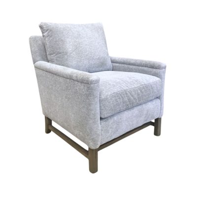 Drake Fog Alpaca Velvet Club Chair