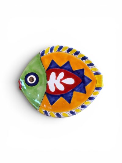Vintage Italian Ceramic Fish Platter