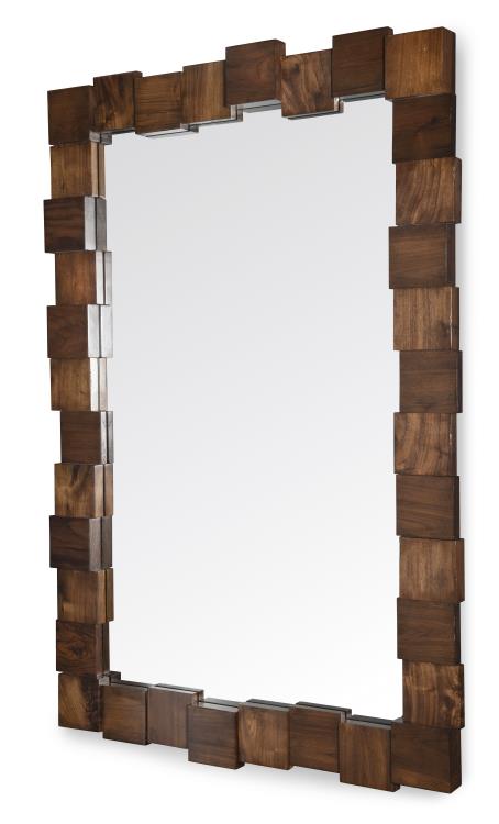 Hemingway Walnut Mirror