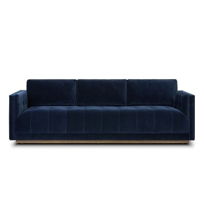 Knightley Velvet Sofa