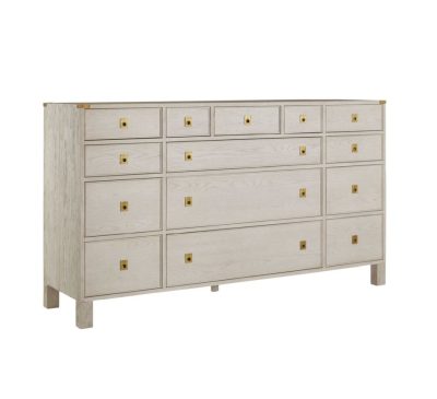 Wendover White Painted Oak Dresser