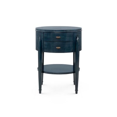 Tally Lacquered Side Table