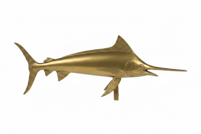 Vintage Brass Marlin