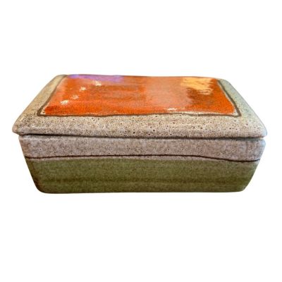 Vintage Mid-Century Ceramic Box