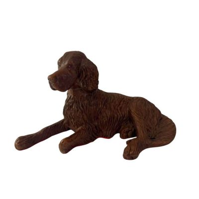 Vintage Carved Dog