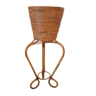 Vintage Bamboo Plant Stand