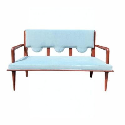 Vintage Mid-Century Modern Settee