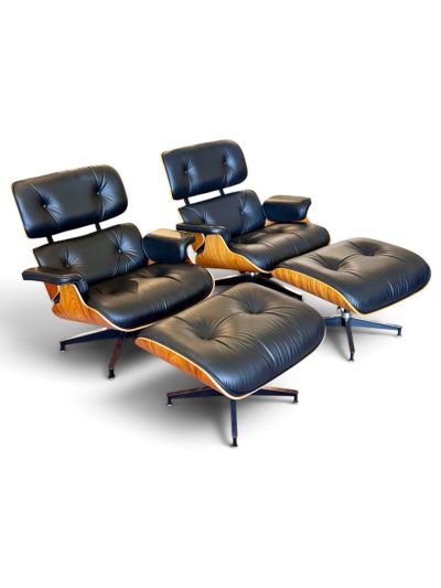 Herman Miller Eames Lounge Chair and Ottoman