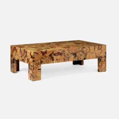 Tamarind Wood Tiled Coffee Table