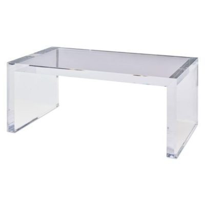 Quincy Acrylic Coffee Table