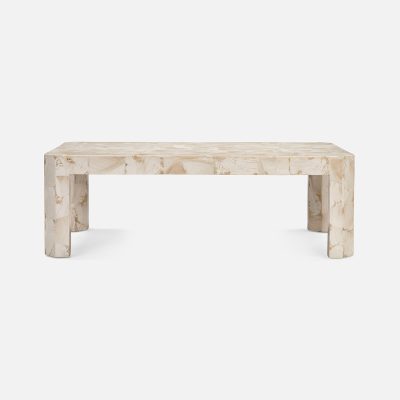 Fossilized Stone Coffee Tables