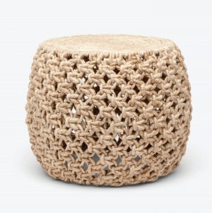 Angela Abaca Rope Coffee Table