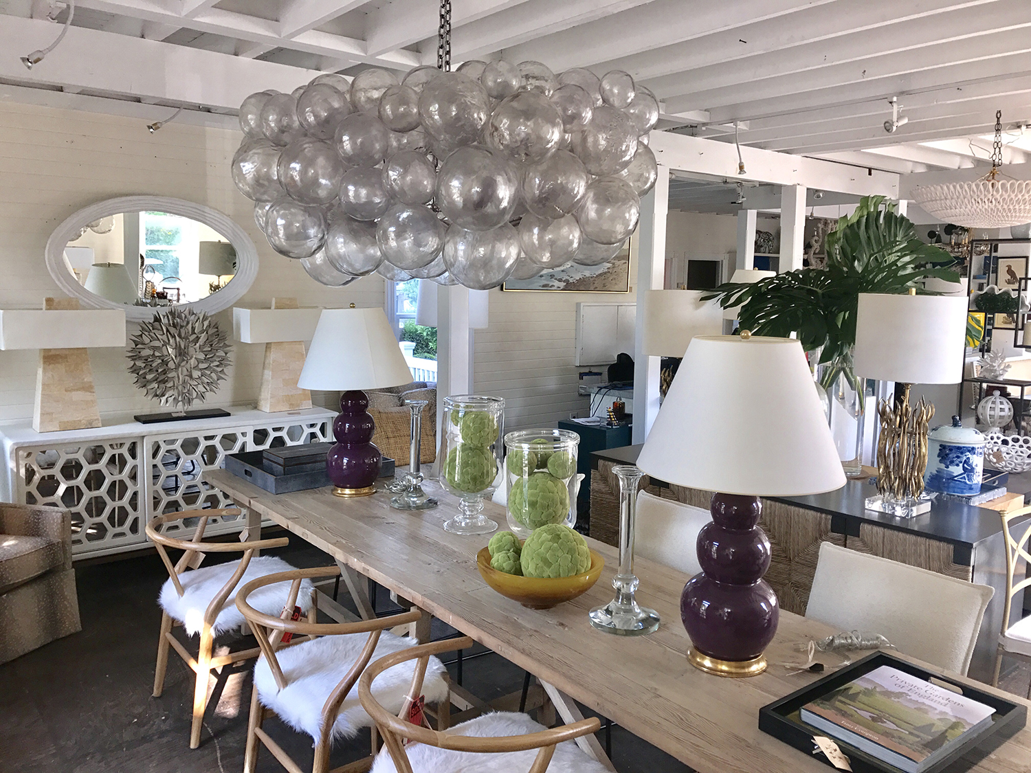 Muriel Cloud Chandelier with Resin Bubbles and Canopy Includes 3 Chain and Six Bulbs Not to Exceed 60W Also Available in Other