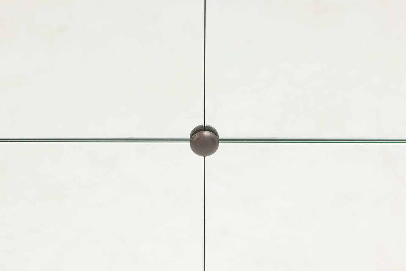 Terese Paneled Mirror with gold details and clipped corners